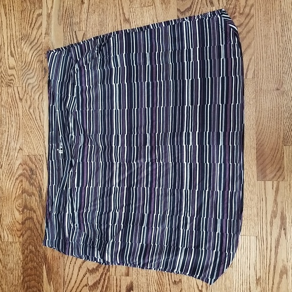 (XL) Nivo Striped Activewear Athletic Sporty Gym Athleisure Golf Activewear - Picture 3 of 7